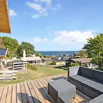 Beautifully Situated Summer House With Sea View Ferienhaus