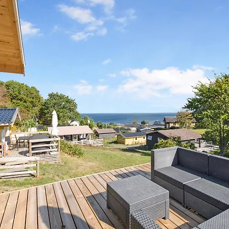 Beautifully Situated Summer House With Sea View Semesterbostad Allinge-Sandvig