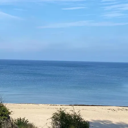 Beautifully Situated Summer House With Sea View Allinge-Sandvig