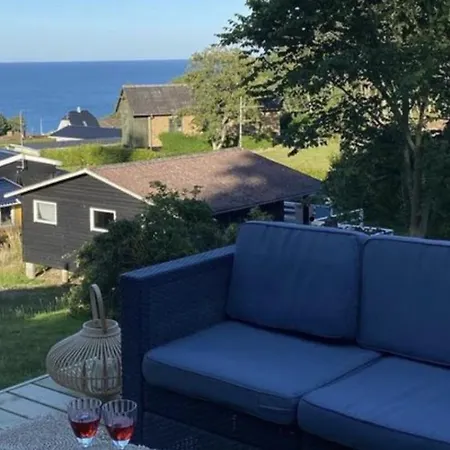Beautifully Situated Summer House With Sea View Allinge-Sandvig