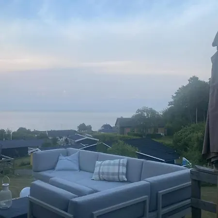 Beautifully Situated Summer House With Sea View Allinge-Sandvig