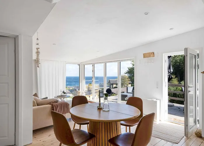 Beautifully Situated Summer House With Sea View