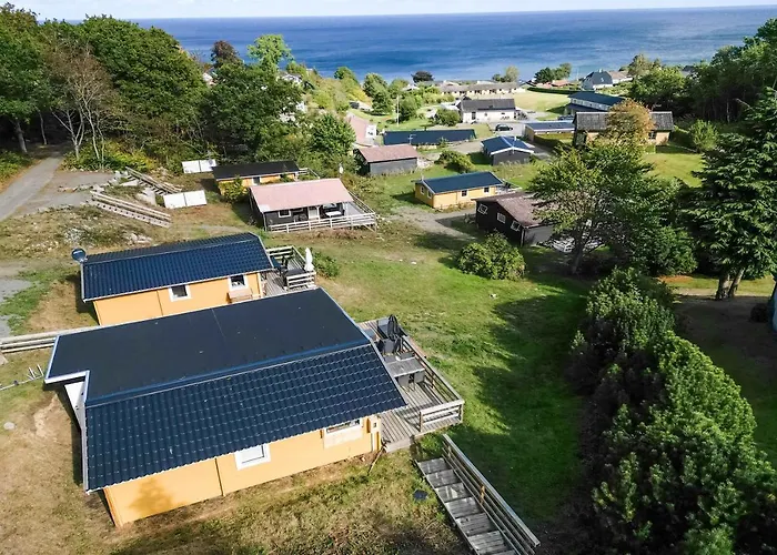 Beautifully Situated Summer House With Sea View Allinge-Sandvig