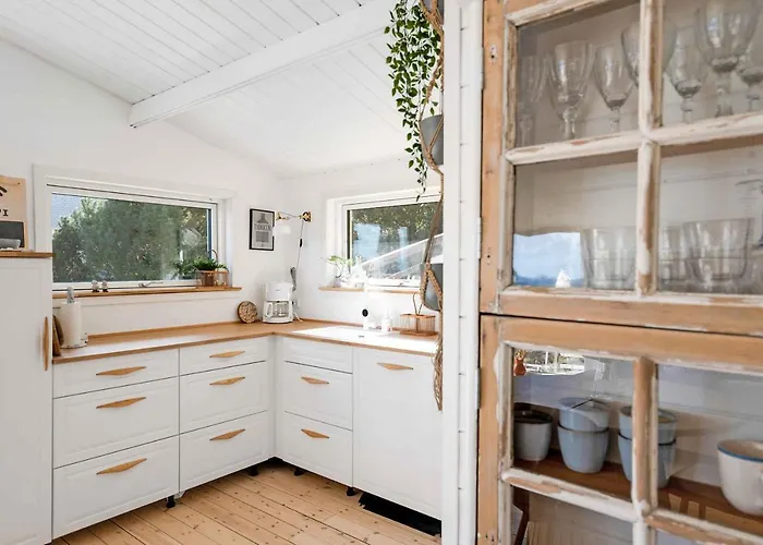 Beautifully Situated Summer House With Sea View