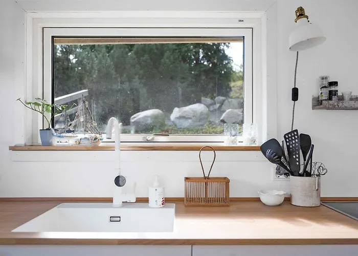 Casa de Férias Beautifully Situated Summer House With Sea View *
