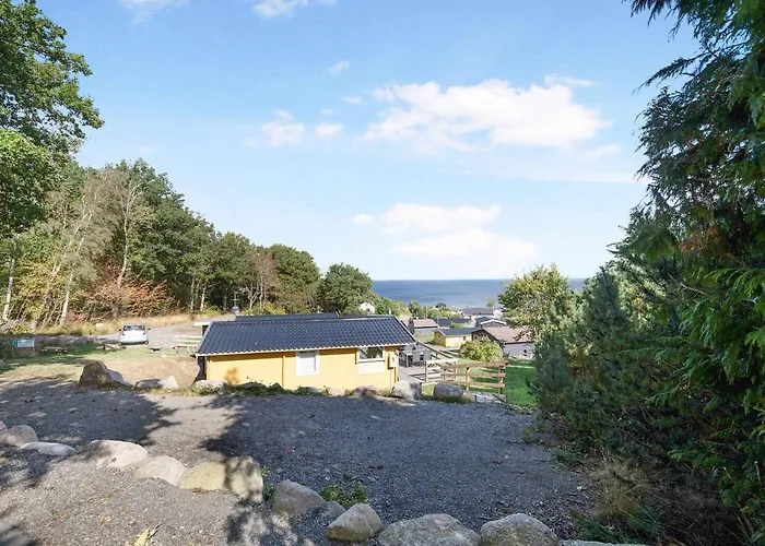 Beautifully Situated Summer House With Sea View