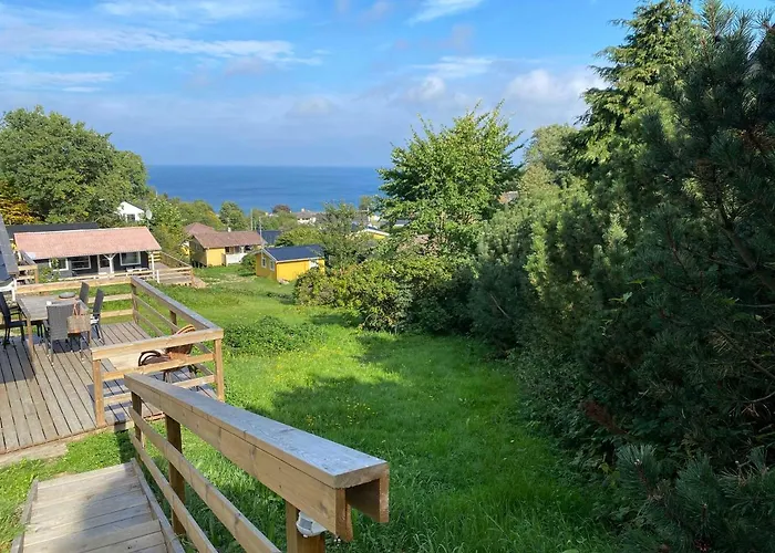 Beautifully Situated Summer House With Sea View Allinge-Sandvig
